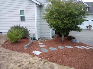 Our Landscape Design and Installation service will take your ideas and turn them into a reality. We have a team of experts that can help you create the perfect outdoor space for your home. for WorkHorse Landscaping, LLC in Seabeck, WA