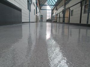Our Concrete Sealing service protects your garage floor by preventing moisture damage, stains, and cracks. Enjoy a durable, easy-to-clean surface while enhancing the appearance and longevity of your flooring. for Image Floors in Springfield, MA