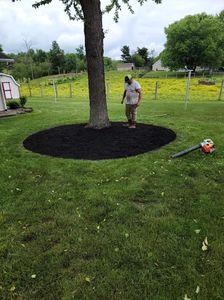 Our mulch installation service provides a layer of organic matter that helps to retain moisture, suppress weed growth, and improve the overall health of your lawn. We can install mulch in any shape or size you desire, and will work with you to choose the perfect color and type of mulch for your needs. for Xtreme landscaping LLC in Zanesville, OH