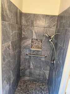 Transform your bathroom into a luxurious oasis with our expert renovation services, offering personalized designs, high-quality materials, and professional craftsmanship to enhance beauty and function in every detail. for CJ Flooring in Snellville, GA