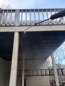 Our pressure washing service is the perfect way to clean your home's exterior and prepare it for painting. We use high-pressure water to remove dirt, dust, and other debris from your home's surface, leaving it looking new again. for Jason's Professional Painting in Hayesville, NC