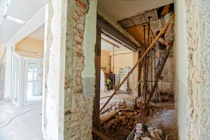 Our Construction Debris Hauling service helps homeowners conveniently and efficiently dispose of construction waste during painting and renovation projects, ensuring a clutter-free space. for Centrox Construction in Atlanta, GA