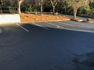Our Asphalt Parking Lot Construction service ensures durable, smooth surfaces with expert design and quality materials, enhancing accessibility and curb appeal while increasing the value of your property. for Alliance Paving in Panama City Beach, FL