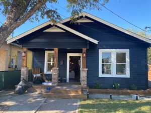 Our Exterior Painting service offers professional and high-quality painting solutions for your home's outdoor surfaces, enhancing its appearance and protecting it from harsh weather conditions. for L.P. Contractors in San Antonio, Texas