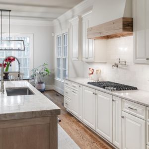 Our Custom Cabinets service creates unique, stylish and functional cabinets to fit any space. We provide design, construction and installation services to make your vision a reality. for CAROLINA OAK & CO. in Charlotte, North Carolina