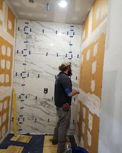 Our Waterproofing and Sealing service offers homeowners comprehensive protection against moisture damage, ensuring tiles remain durable and beautiful by effectively preventing leaks, mold, and deterioration in wet or humid areas. for Renegade Tile in Raleigh, NC