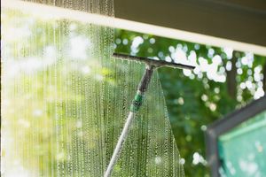 Our Exterior Window Cleaning service ensures crystal-clear windows, enhancing the aesthetics of your home or commercial building with streak-free results and a professional shine. for Shoals Pressure Washing in , North Alabama