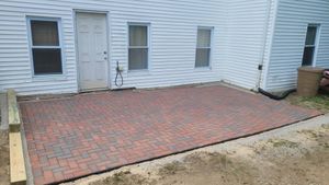 Transform your outdoor space with our expert Patio Design & Construction service, combining aesthetics and functionality to create a beautiful, durable patio that enhances your home's value and enjoyment. for Recovery Landscaping in Oxford, MA