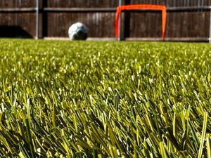 Our Turf service offers high-quality and low-maintenance artificial grass installations that will transform your backyard into a beautiful and hassle-free outdoor space. for Conoly Contracting & Outdoor Living LLC in Caddo Mills, Texas