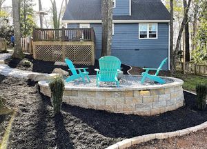 Our Retaining Walls service is perfect for homeowners who are looking to add some extra stability and support to their property. Our team of experts can help you choose the right wall type and materials to create a look that is perfect for your home. for R & R Landscaping and Services, LLC in Poplar Bluff, MO