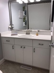 We provide comprehensive bathroom renovation services, from plumbing and tile work to cabinetry and fixtures. We guarantee a quality result! for CAROLINA OAK & CO. in Charlotte, North Carolina