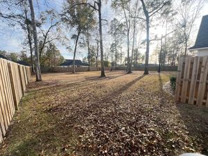 Our Fall Clean Up service ensures your yard is pristine and ready for winter, with leaf removal, debris clearing, and plant care to maintain a healthy landscape throughout the colder months. for South Georgia Lawn Care in Valdosta, GA