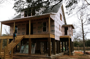 Our Carpentry service offers skilled and professional craftsmanship, providing homeowners with high-quality woodworking solutions for construction projects and home remodeling needs. for FSV Construction LLC in Gulfport, MS