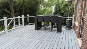 Our Patio Design & Construction service offers homeowners the expertise to create beautiful outdoor spaces, adding functionality and enhancing the overall aesthetic appeal of their property. for Revive Home  in , 