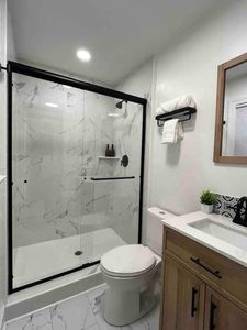 Our Bathroom Remodeling service aims to transform your outdated bathroom into a modern and functional space, enhancing the value and comfort of your home. for Triple A Home Renovations in Greenville, NC