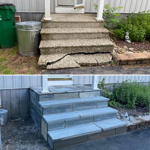 Hardscaping services from our landscaping company include patios, walkways, retaining walls, and more. We can create a beautiful outdoor space for you that is both functional and stylish. for LJ Lawn & Property Maintenance, Inc. in Cold Spring, New York