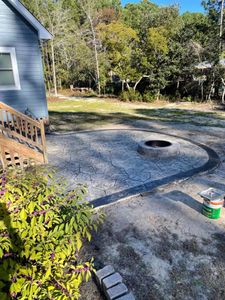 "Explore our Firepits service to enhance your outdoor living space with stylish and functional concrete fire features for cozy gatherings and memorable nights in your own backyard. for Musick Concrete Services in Kitty Hawk, NC