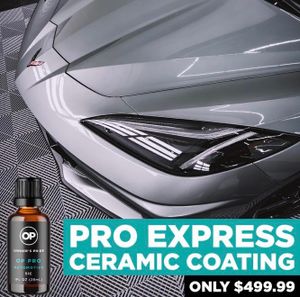 Our Ceramic Coating service is a long-term protective finish for your car's paintwork, providing superior shine and protection from UV damage. for B Walt's Car Care in Bainbridge, NY