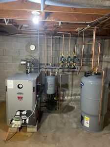 Our Boiler Installation service offers homeowners expert installation of efficient and reliable boilers, ensuring optimal heating performance and increased energy savings in your home. for Zrl Mechanical in Seymour, CT