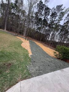 Our Roadbeds service ensures a durable, well-prepared foundation for driveways, pathways, or any paved areas by expertly leveling and compacting the ground to guarantee long-lasting stability and smooth surface results. for Beards Creek Construction in Grantsboro, NC
