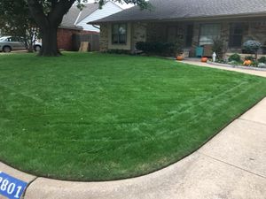 Our professional mowing service will keep your lawn looking beautiful all year round with precise cutting techniques and efficient equipment. Leave the hard work to us! for JJ Complete Lawn Service LLC  in Edmond, OK