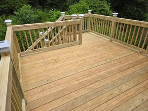 Transform your outdoor space with our expert deck and patio installation services, offering customizable designs, high-quality materials, and skilled craftsmanship to enhance comfort and style in your backyard. for Syriac General Contracting in Three Rivers, MA