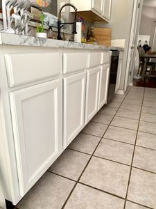 Custom cabinet refinishing and repair, paint or stain we do it all! If your cabinet doors or vanities need new life trust Edens Painting & Handyman Services LLC to handle it for you! for Edens Painting & Handyman Services LLC in Greenwood, IN