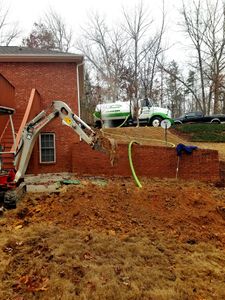 Our Demolition service is designed to help homeowners efficiently and safely remove unwanted structures or debris from their property, clearing the way for any septic or sewer-related installations and repairs. for Septic & Sewer Solutions in Buford, GA