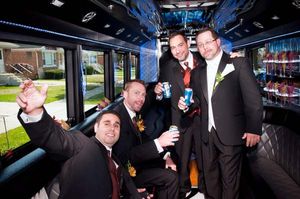 "Looking to plan an unforgettable bachelor party? Our limo rental service offers luxurious transportation, ensuring the groom and his friends arrive in style and make lasting memories. for El Paso Red Carpet Limos in El Paso, TX