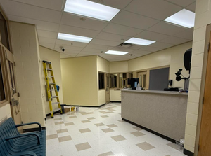 Our commercial painting service offers high-quality, durable finishes that enhance the aesthetic and value of your business, ensuring long-lasting results with minimal disruption to your daily routine. for Mathews Painting in Iola, KS