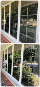 Our Residential Window Cleaning service offers professional and efficient cleaning solutions to homeowners, leaving your windows spotless and enhancing the overall appearance of your home. for Blue Line Pressure Washing in Carthage, IL