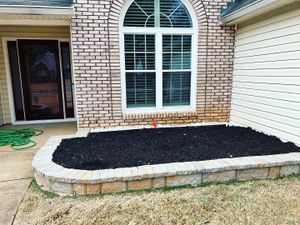 Our Mulch Installation service will transform your garden with a fresh, new look. We deliver quality mulch to ensure the best care for your plants and yard. for Two Brothers Landscaping in Atlanta, Georgia