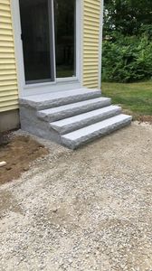 Our Stairs and Steps service offers custom-built, durable solutions to enhance the beauty and functionality of your outdoor space. Elevate your landscaping with expertly designed stairs and steps today. for Fernald Landscaping in Chelmsford, MA