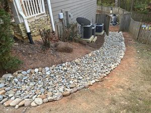 Our Drainage solutions service ensures efficient water drainage for your property, preventing potential damage to your landscaping and maintaining a healthy and beautiful outdoor space. for Hydra-Nomix  in Canton,  GA