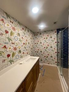 Transform your space with our expert wall coverings service, offering a range of styles and materials to enhance aesthetic appeal while protecting surfaces. Quality craftsmanship ensures lasting beauty for your home. for Hopkins Services in Dallas, TX