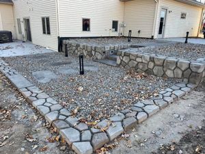 Our Concrete service offers high-quality concrete products and services perfect for your home improvement and construction needs. We guarantee durable, long-lasting, and aesthetically pleasing results that will uplift the look of your property. for STAMPEDE Vertical Concrete in Isanti, Minnesota
