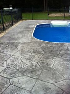 Our Decorative Concrete service offers homeowners the opportunity to enhance the appearance of their concrete surfaces with unique designs, patterns, and finishes that transform ordinary spaces into stunning focal points. for Musick Concrete Services in Kitty Hawk, NC
