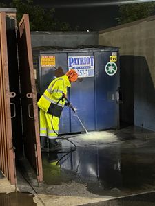 Does your parking lot need a deep cleaning? Is your asphalt or concrete covered in sand and dirt? Does your parking garage need to be cleaned before a restripe? PPM is here to help make your lot or garage look fresh and professional once again. We provide quality hydro blast cleaning of all asphalt & concrete surfaces in preparation for seal coating and new traffic markings for Payne's Pavement Marking LLC in New Baltimore, VA