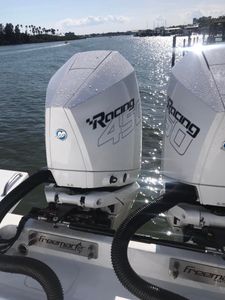 We specialize in engine repairs for all boat and marine applications, ensuring your vessel runs smoothly and efficiently. for New Wave Custom Boat Works in New Smyrna Beach, FL