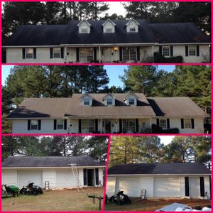 Our Roof Cleaning service offers a safe and efficient solution to remove moss, algae, and debris from your roof, improving its appearance and extending its lifespan. for Pressure Washing in Dublin, Macon, and Warner Robins in Macon, GA