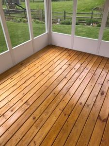 Our Deck Staining service will protect and enhance the natural beauty of your deck with a durable sealant. We use high-quality products and the latest techniques to get the best results for your home. for Al's Hydro-Wash LLC. in Dayton, OH