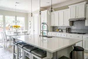 Our Cabinet Installation and Finishing service provides homeowners with professional installation and meticulous finishing touches to transform their kitchen or bathroom cabinets into stunning focal points. for DR3 Services in Tyler, TX