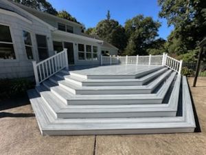 We specialize in installing custom decks and patios to fit your specific outdoor needs. Our professional team is experienced and knowledgeable, ensuring quality results with minimal disruption. for RMO Construction in Suffolk County, NY