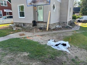Our deck postholes are precise, to depth, and drilled with care for your project. Decks are an essential part of your living space and start them off right with a good foundation. Our hyper-accurate holes will get your project started going. for Mr. Posthole in Howell, MI