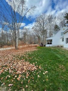Our fall and spring clean up service rejuvenates your landscape by removing debris, trimming plants, and refreshing garden beds, ensuring a pristine outdoor space throughout the changing seasons. for BRB Property Management in Moultonborough, NH