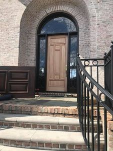 Our masonry service provides expert craftsmanship for your home's exterior and interior, offering durable and aesthetically pleasing solutions with brick, stone, or concrete to enhance your space's beauty and functionality. for M&M Contractors in Sterrett, AL