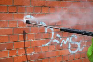 Our Graffiti Removal service quickly and effectively removes graffiti from any surface, leaving your property looking clean and inviting. for The Boss Mobile Pressure Washing Inc in Chicago, IL