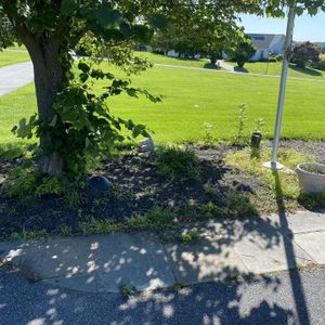 Our Fall Clean Up service revitalizes your yard by removing leaves, debris, and dead branches, ensuring a tidy landscape ready for winter while enhancing curb appeal and promoting lawn health. for Beach Boy Grounds Maintenance LLC in Germantown, MD