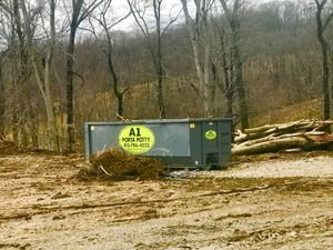 A1 Porta Potty makes renting a dumpster easy and stress free. Our dumpsters are perfect for small construction jobs, home remodeling, and residential clean-ups. We offer a variety of sizes as well. for A1 Porta Potty in Louisville, KY
