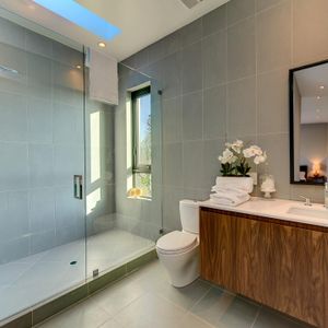 Our 5-Day Bathroom Remodeling service offers homeowners a quick and efficient solution to upgrade their bathroom, ensuring minimal disruption while achieving stunning results in just five days. for Benji Builders in Los Angeles, CA